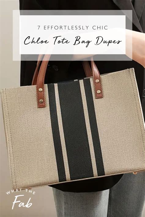 chloe tote bag dupe uk